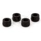 Energy Suspension Black Polyurethane Includes Four Halves For Half Bushings For Hourglass Style 9.8113G - alternate 1